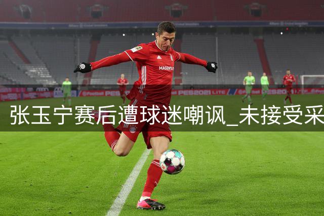 张玉宁赛后遭球迷嘲讽 未接受采访转身离场